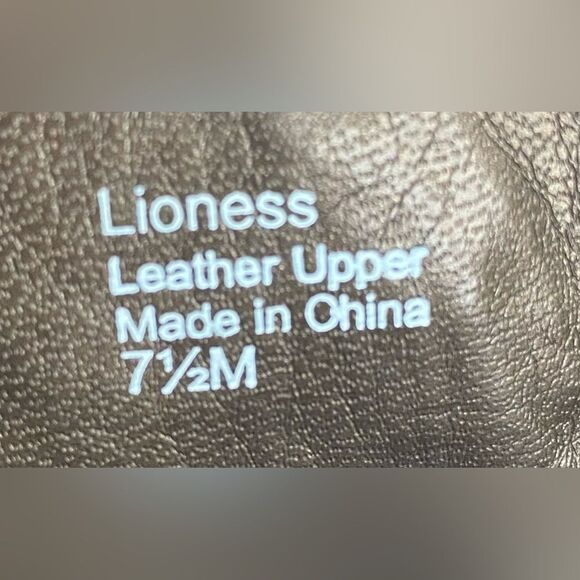 J Renee Womens Size 7.5 Lioness Boots Shoes Snakeskin Fur Giraffe Print Pattern - Picture 11 of 15